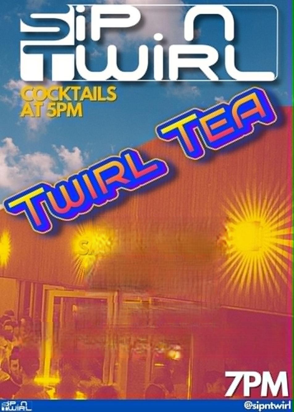 Twirl Tea at Sip-N-Twirl