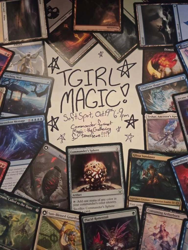 TGirl Magic, Magic: The Gathering for Transfems