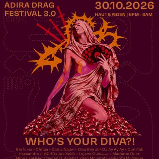 Adira Drag Festival Open Studio: Eine Diva gemeinsam erschaffen