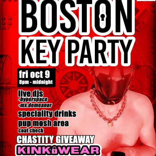 Boston Key Party: Chastity Social