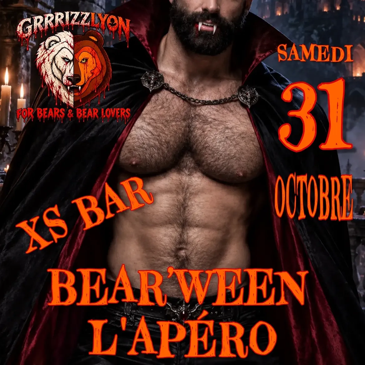 🦇 BEAR'WEEN, L'APÉRO BEAR 🐻