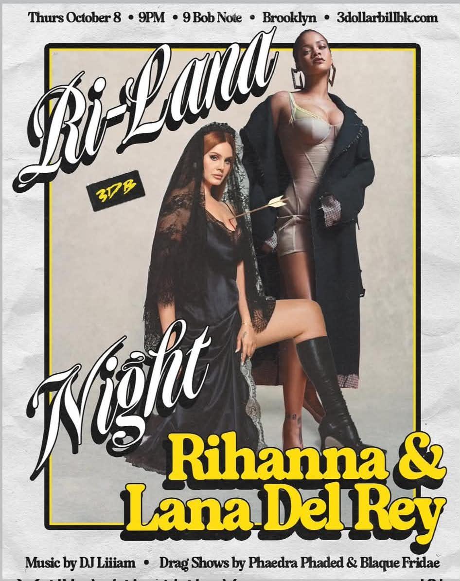 Ri-Lana Night at 3 Dollar Bill (9BN)