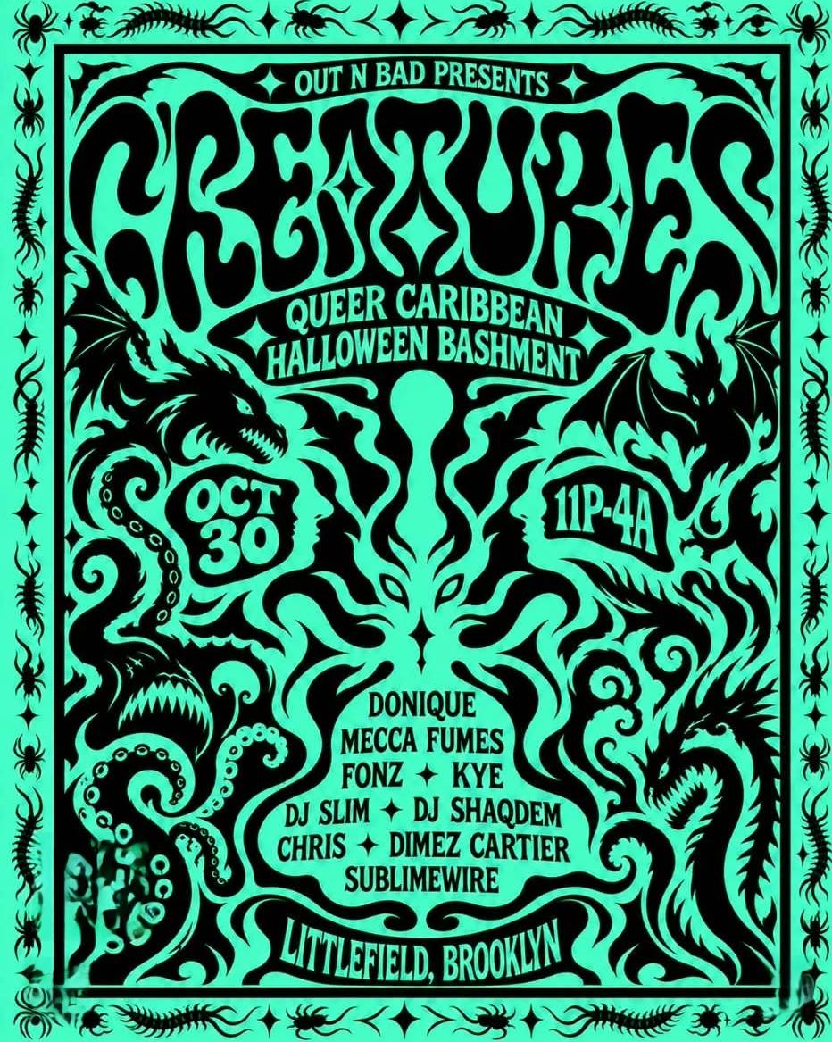 Out n' Bad: Creatures at Littlefield