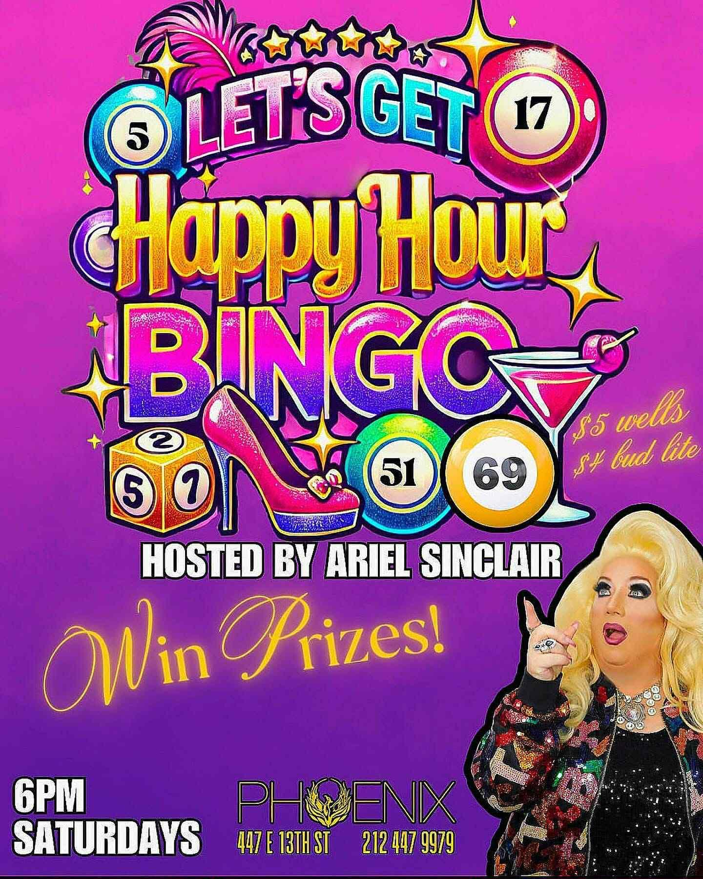 Happy Hour Bingo at Phoenix