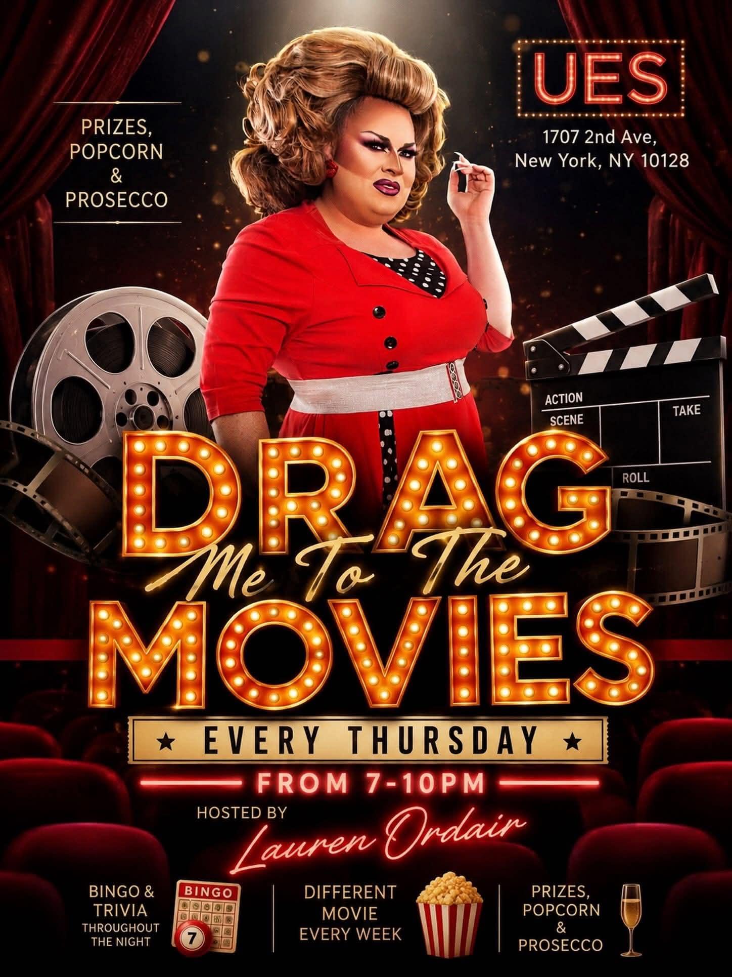 Drag Me to the Movies at UES