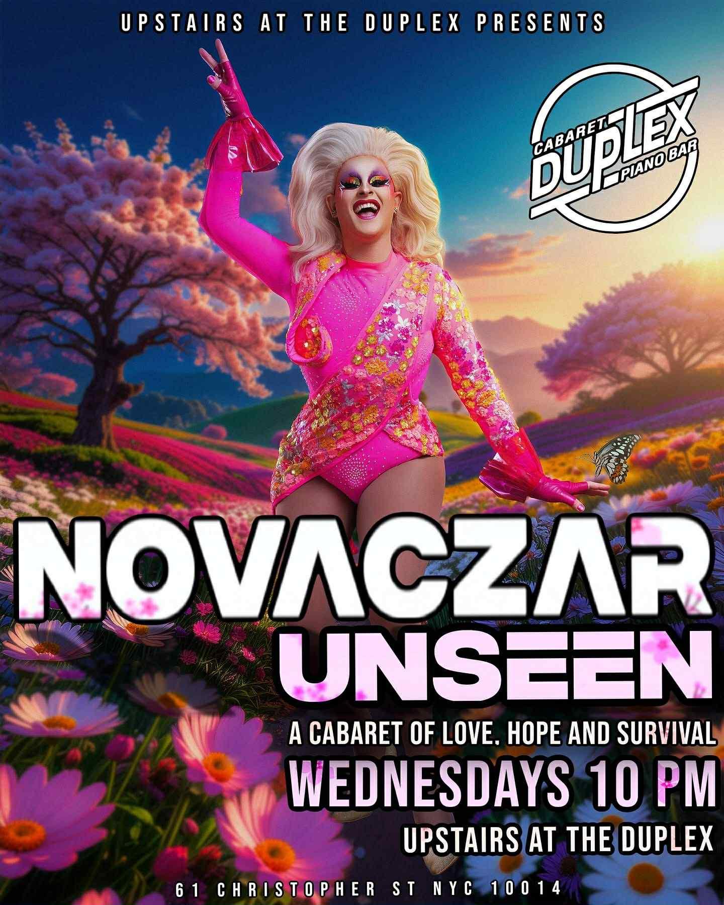 Unseen at The Duplex