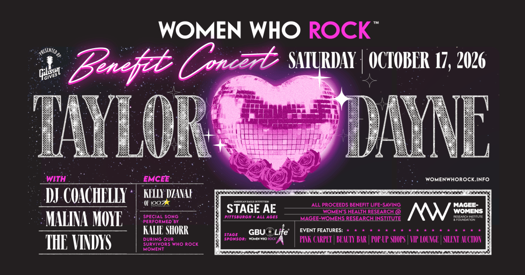 Women Who Rock Benefit Concert
