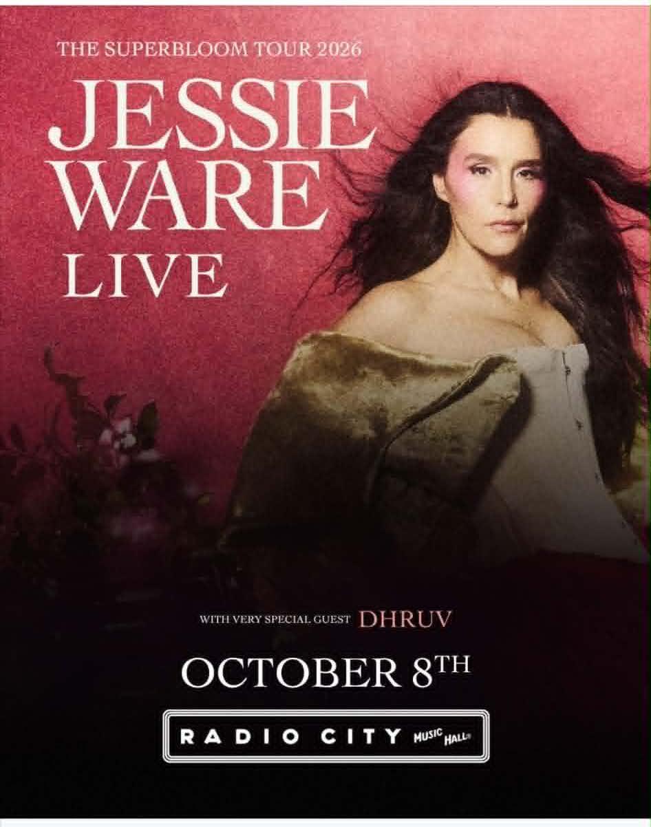 Jessie Ware at Radio City Music Hall
