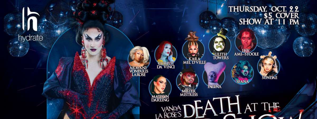 Vanda LaRose's Death at the Drag Show