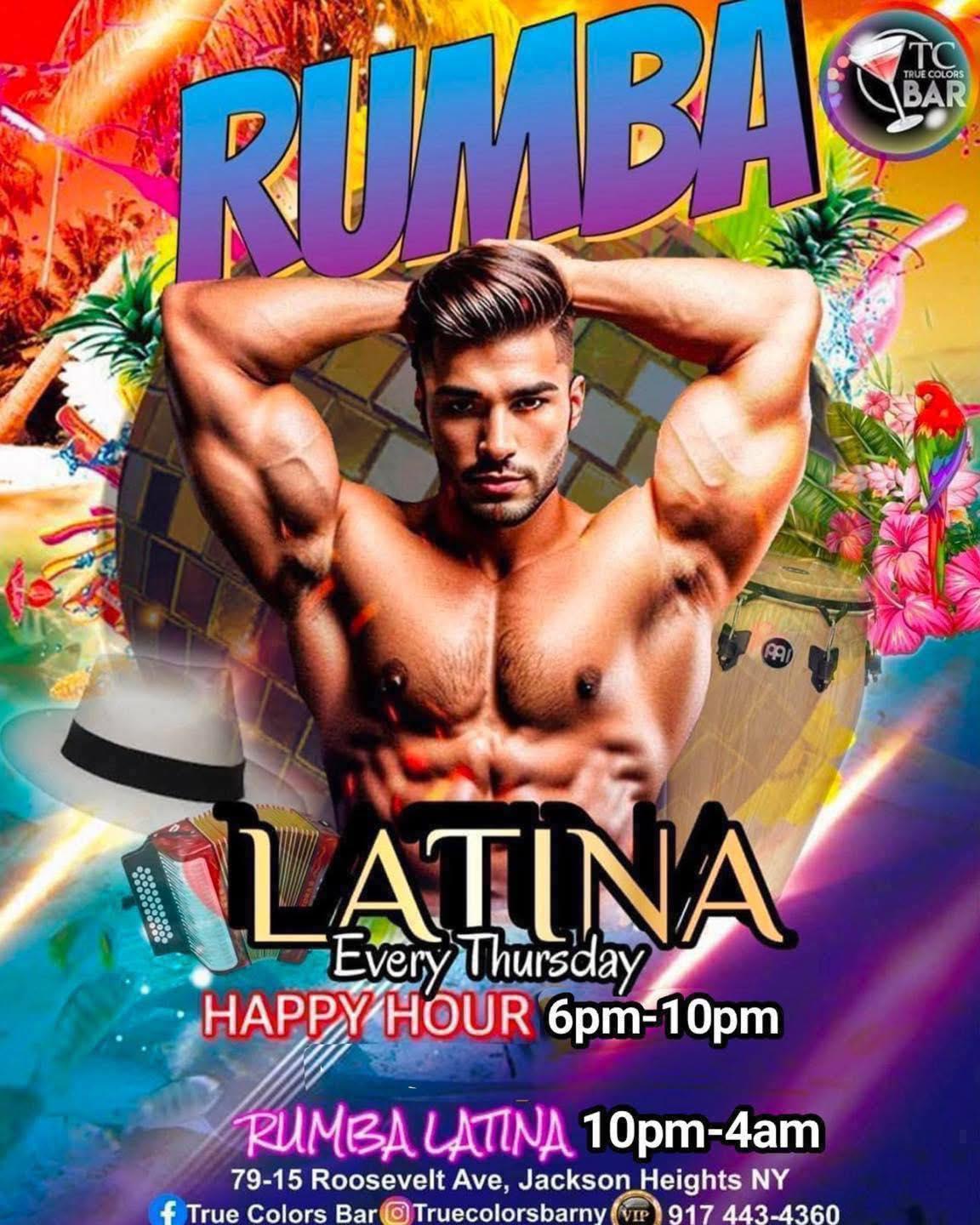 Rumba Latina at True Colors