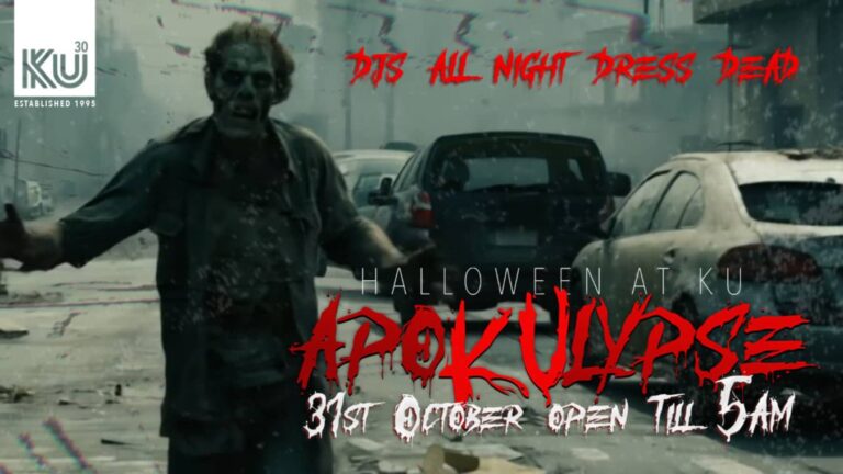 Ku Bar Halloween: APOKULYPSE