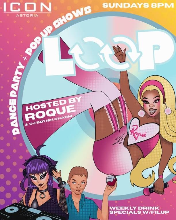 Loop Dance Party at Icon