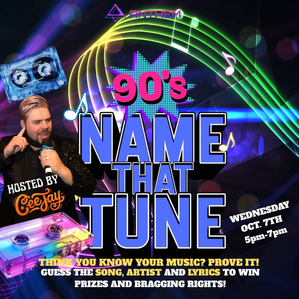 90’s Name That Tune Hosted by CeeJay at Anthem Orlando