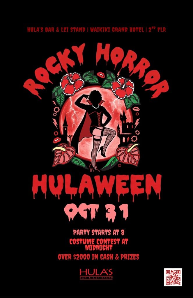 Rocky Horror Hulaween