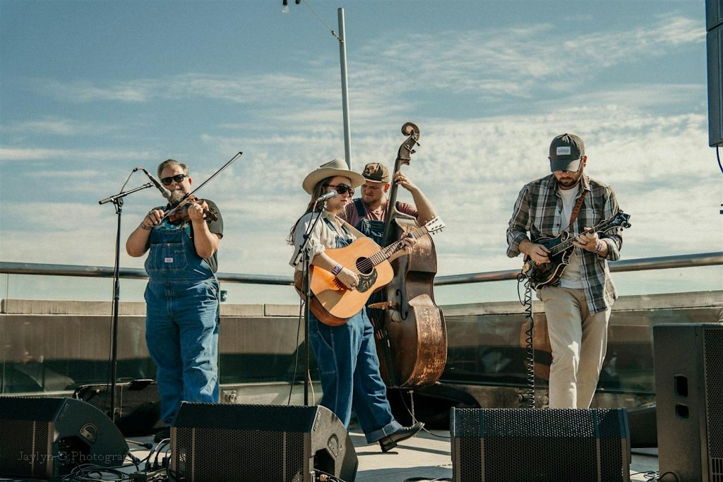 Colby T. Helms & The Virginia Creepers w/ Crystal Fountains