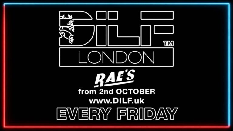 DILF London at Rae’s