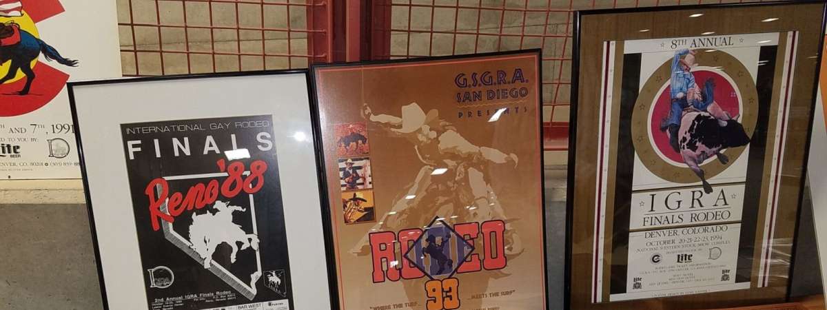 50+ Years of Gay Rodeo Archives, Exhibition Opening