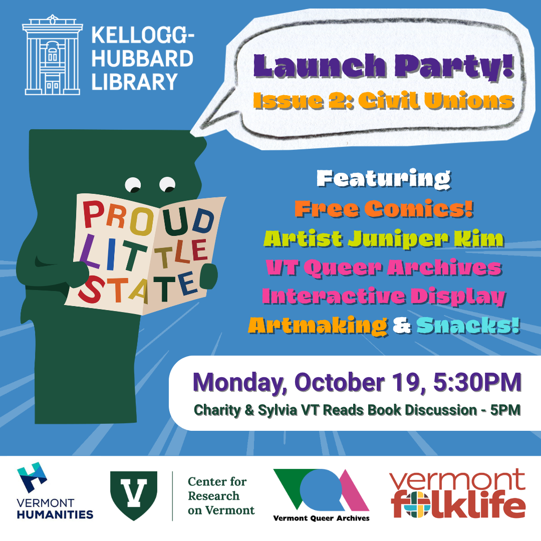 Proud Little State #2 Launch Party