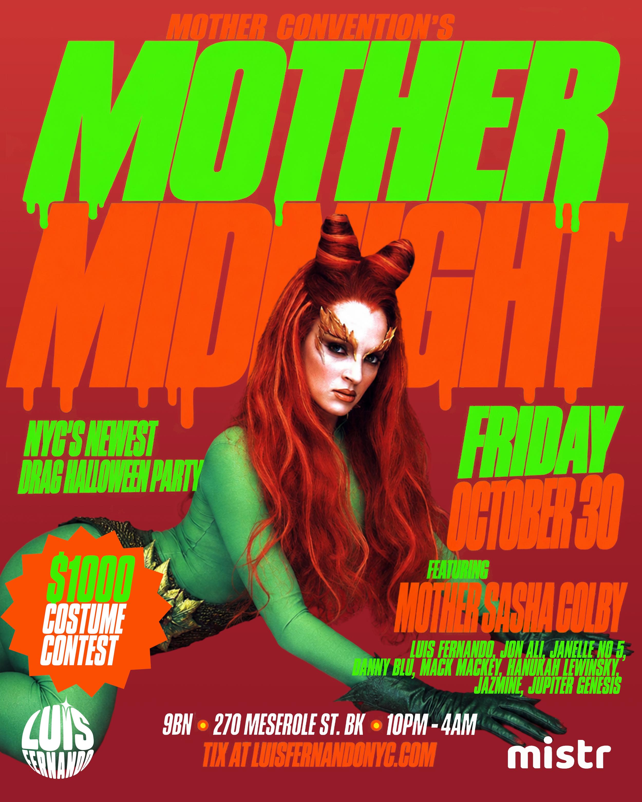 Mother Midnight at 3 Dollar Bill (9BN)