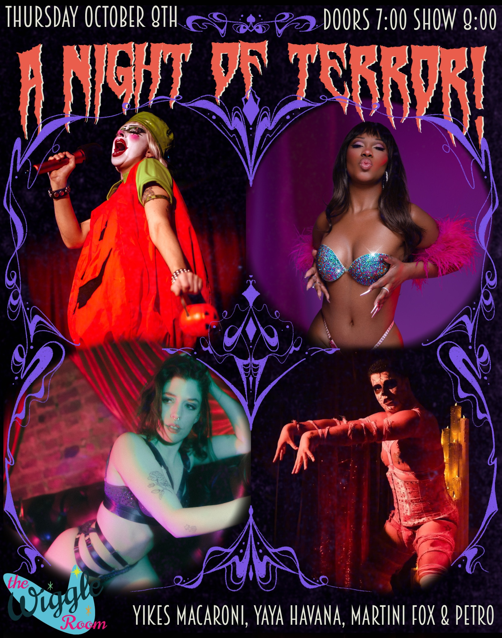 A Night of Terror!
