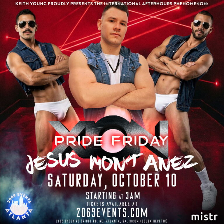 Jesus Montanez, XION Pride Friday