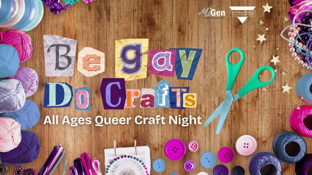 Crafts & Conversation: Adult Drop-in (45+)