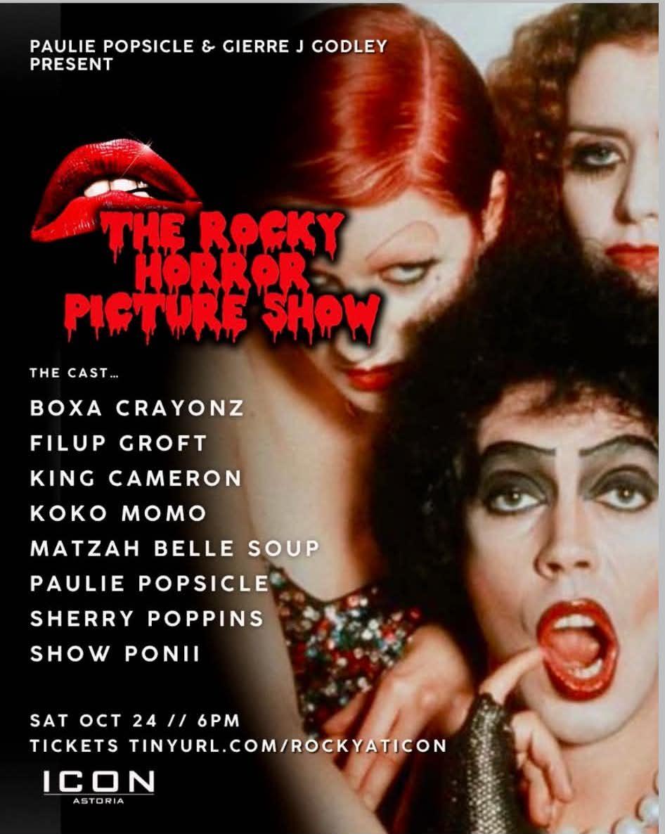 Rocky Horror Picture Show at Icon