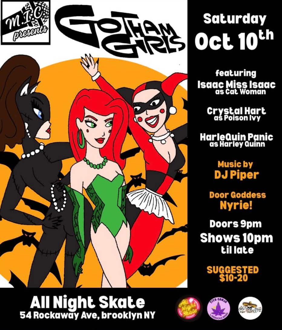 Gotham Girls at All Night Skate