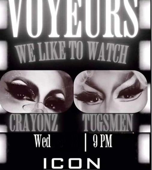 Voyeurs at Icon