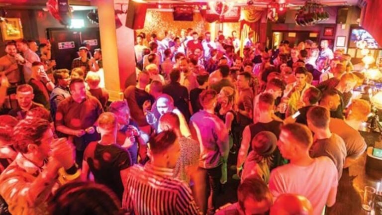 Saturday Night Party with Cabaret