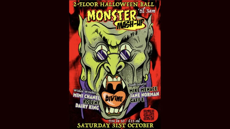 Monster Mash-Up Party