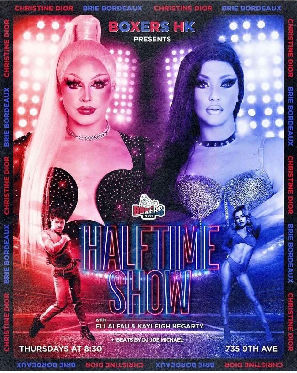 Halftime Show at Boxers HK