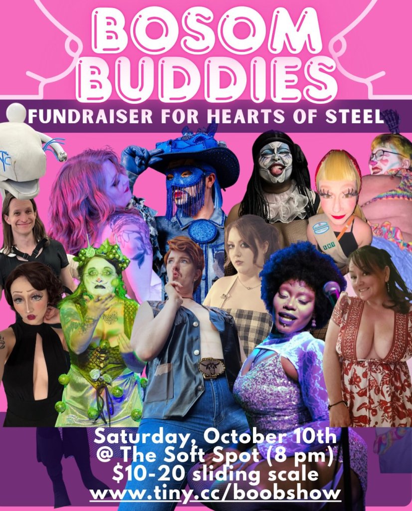 BOSOM BUDDIES: A TITilating Fundraiser