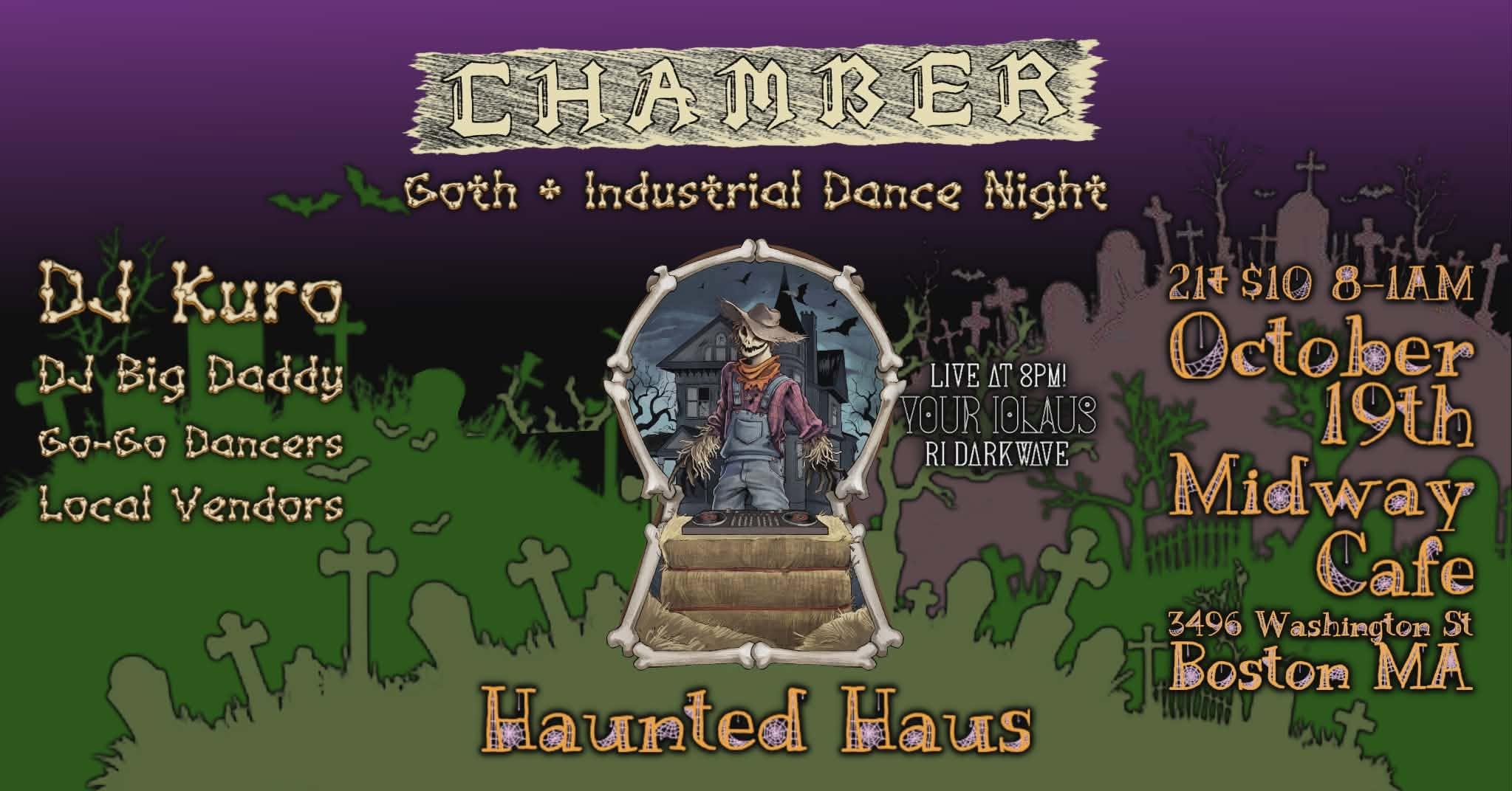 Chamber: Goth & Industrial Night