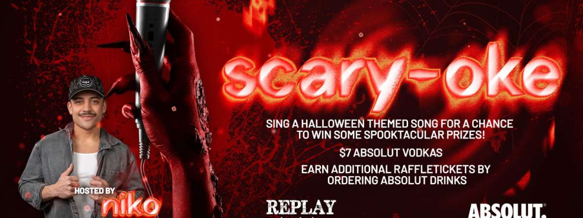 Scary-oke