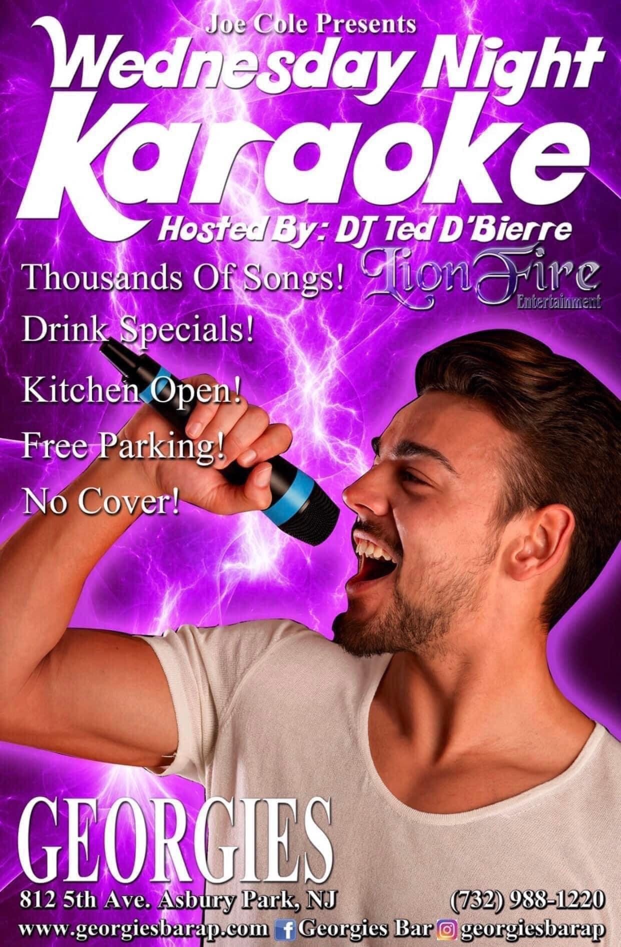Wednesday Karaoke Night at Georgie's