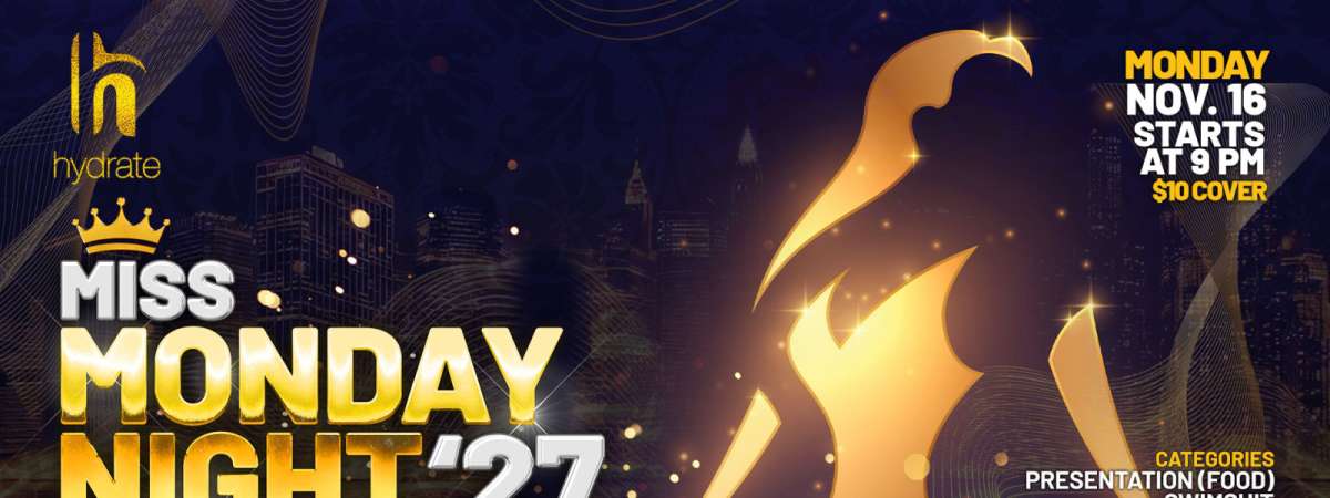 Miss Monday Night 2027