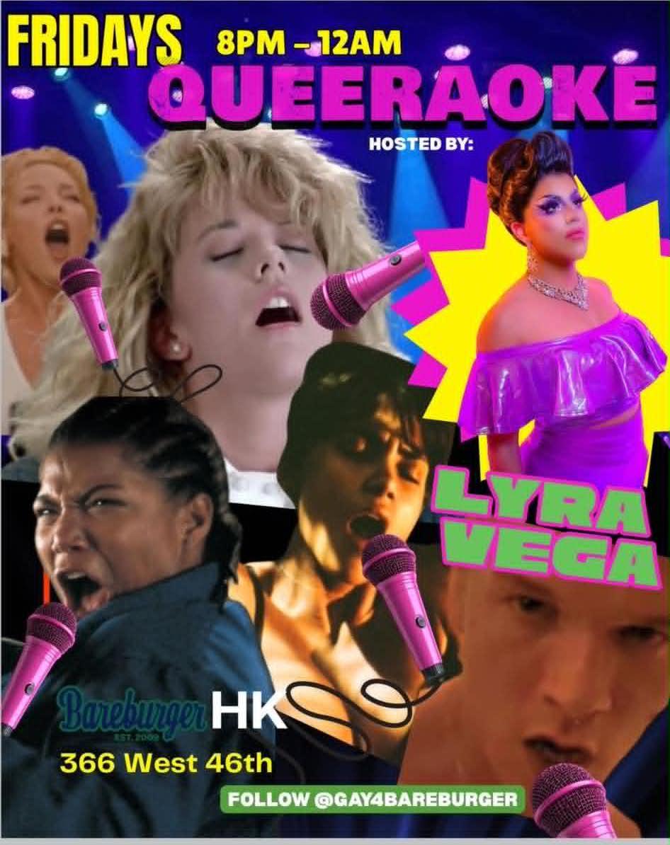 Queeraoke at Bareburger HK