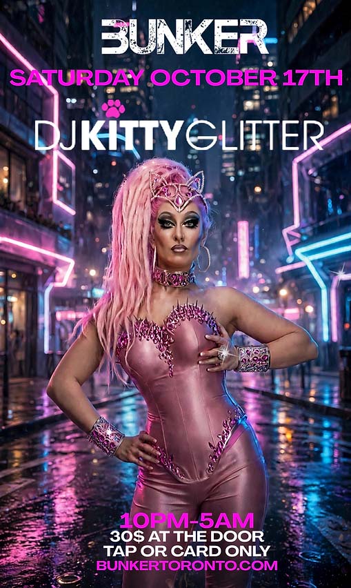 Kitty Glitter, Bunker