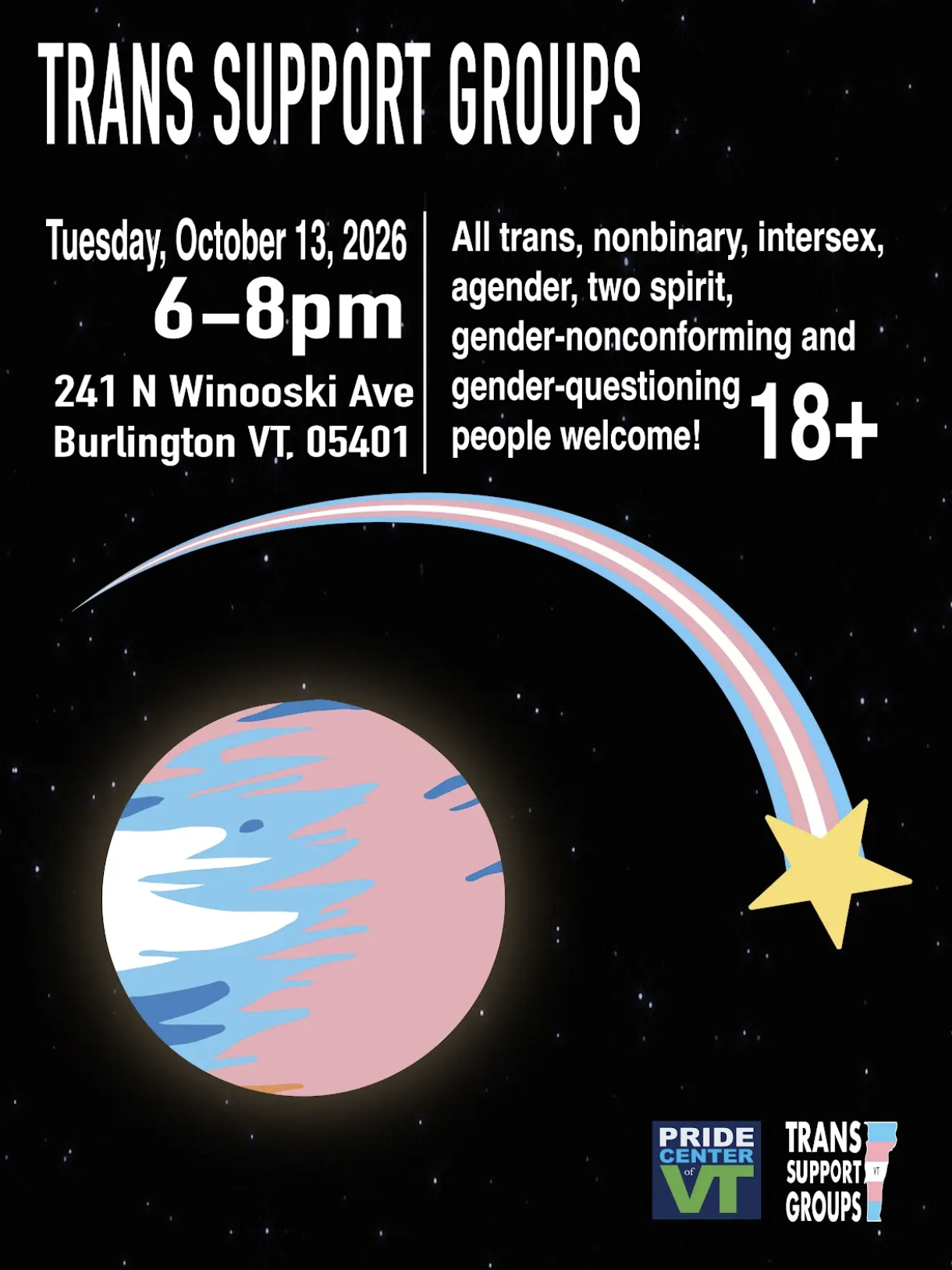 Trans Support Groups