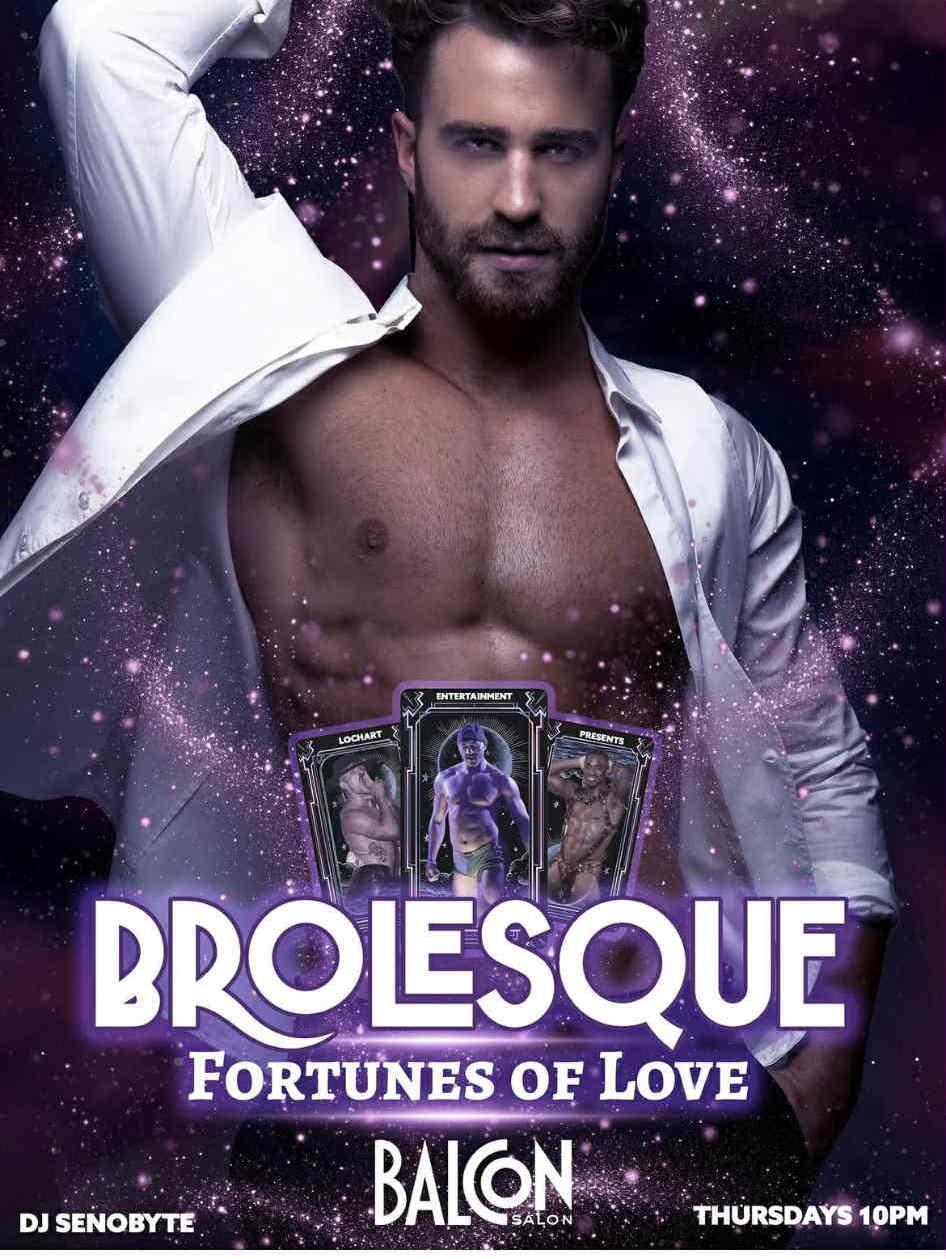Brolesque at Balcon