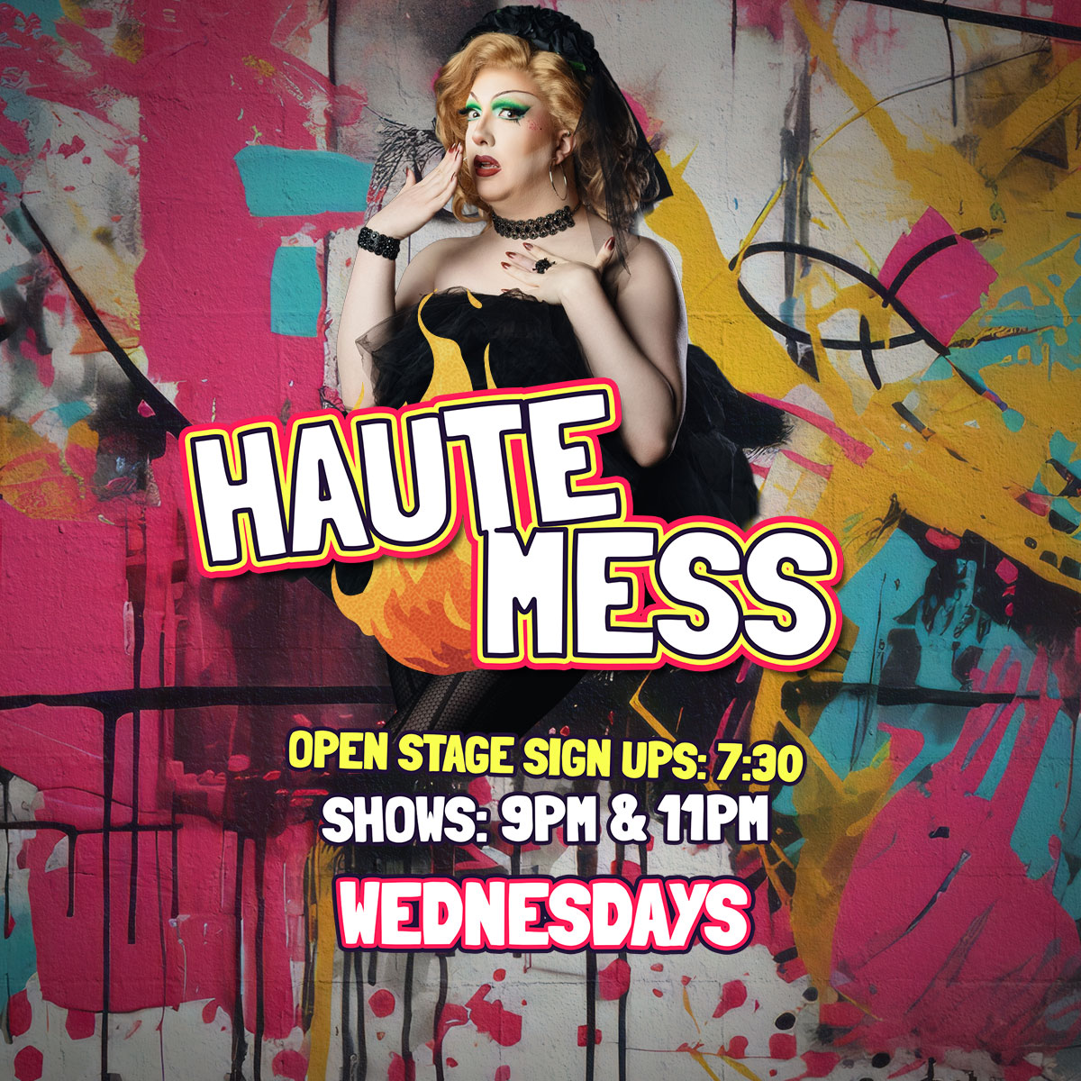 Haute Mess Wednesdays