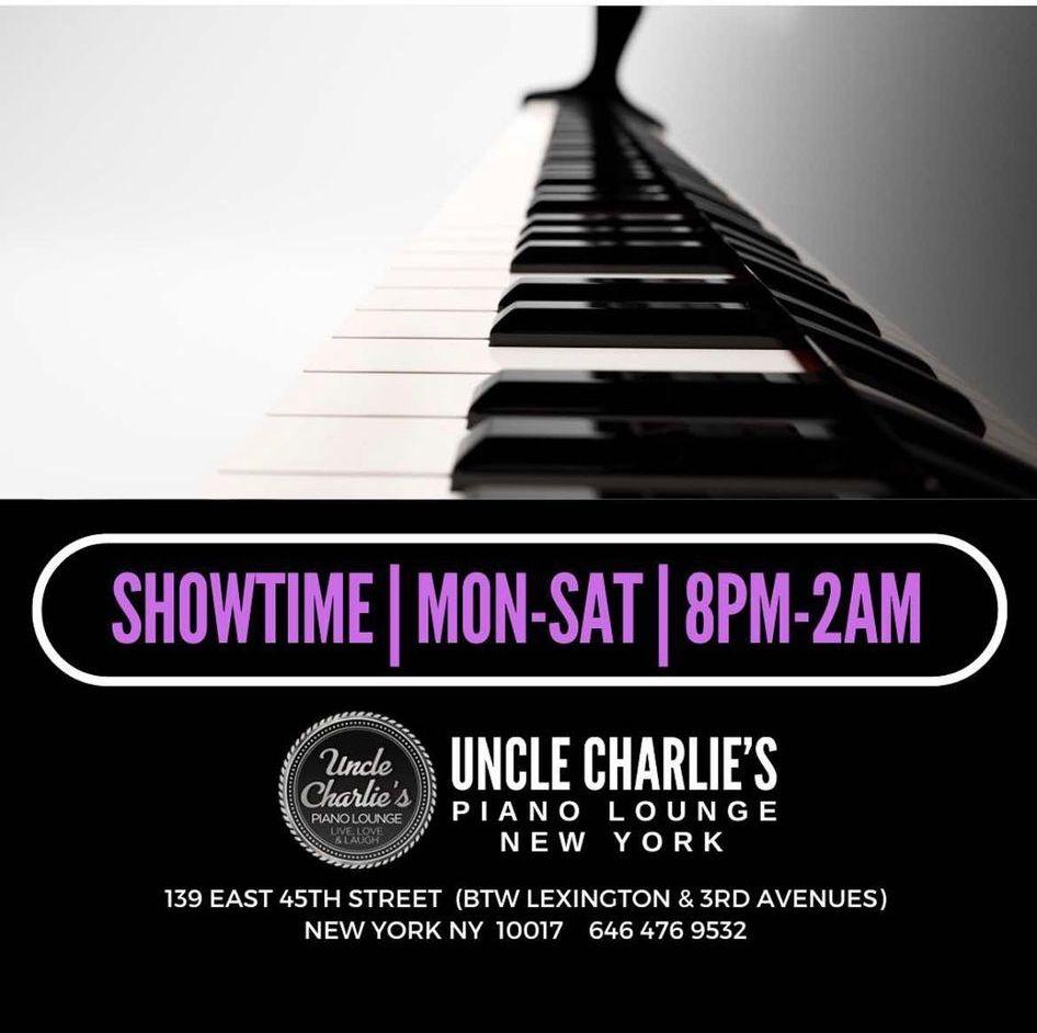 Showtime at Uncle Charlies