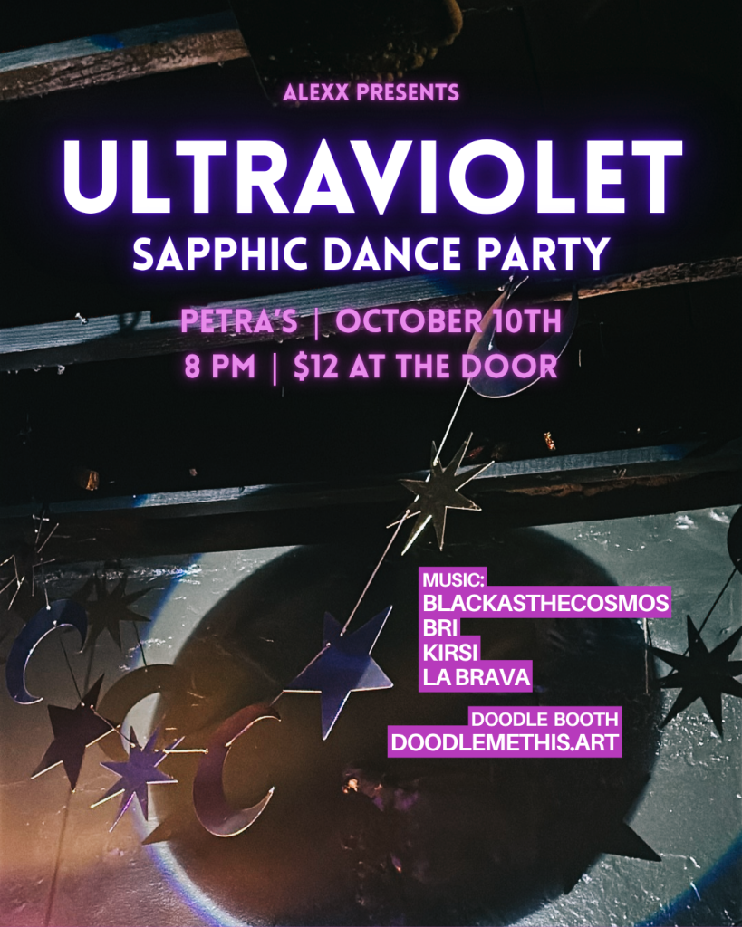 Ultraviolet Sapphic Dance Party
