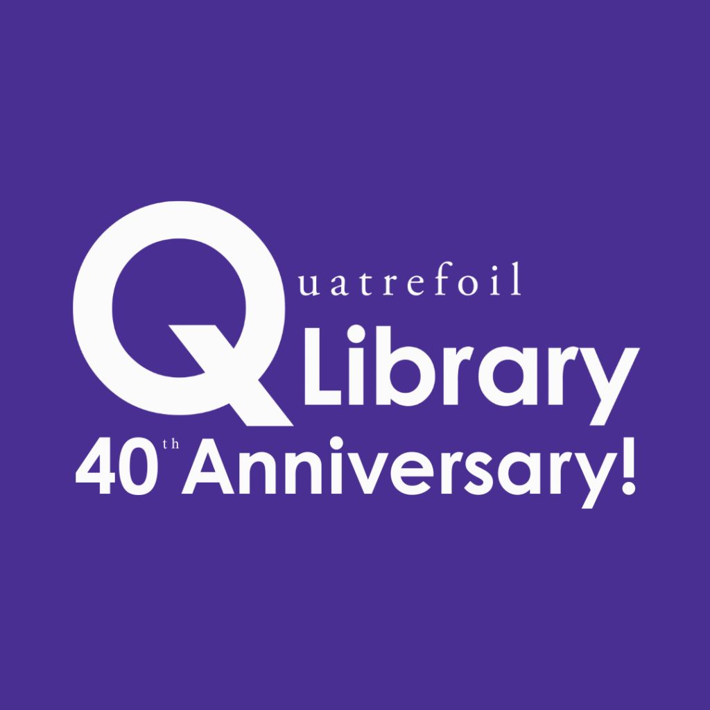Quatrefoil Library 40th Anniversary Fundraiser