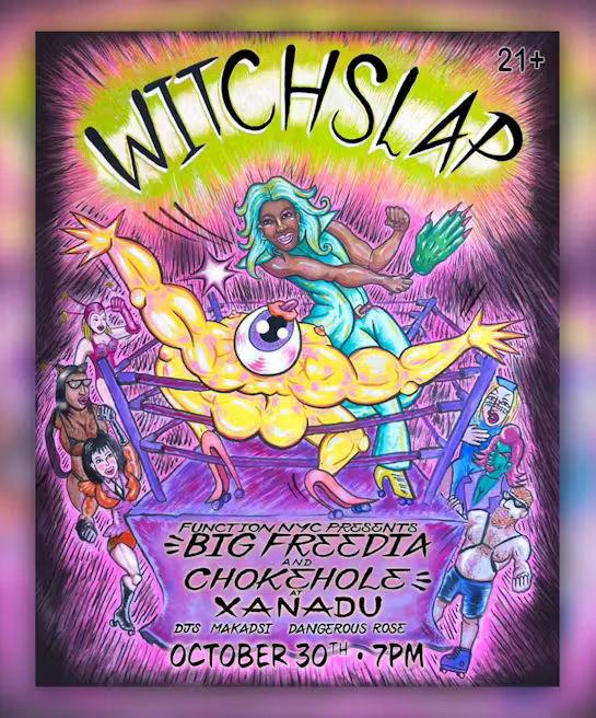 WITCHSLAP at Xanadu