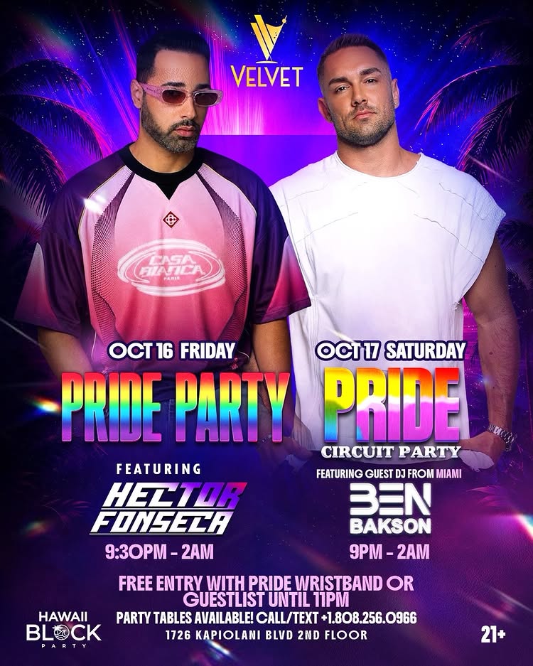 Velvet Pride Party