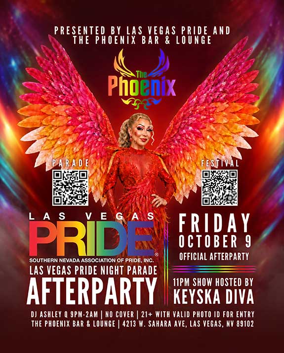 Official Las Vegas PRIDE Night Parade After Party