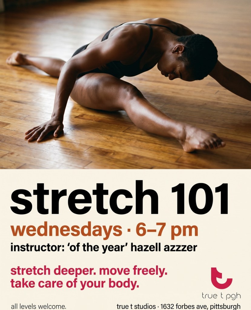 Stretch 101 Workshop Series