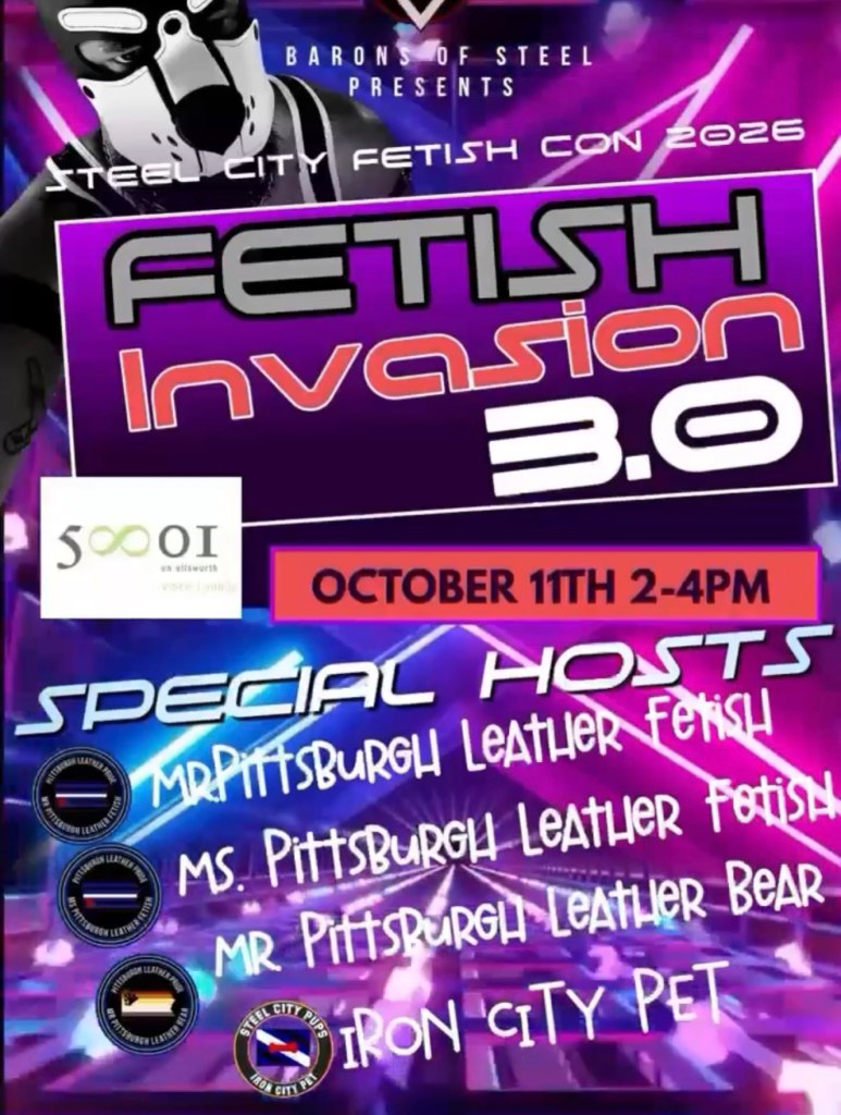 Sunday Funday Leather Invasion